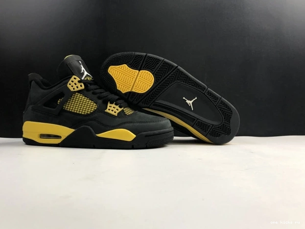 Cheap Retro Air Thunder 308497-008 Jordan 4 0625
